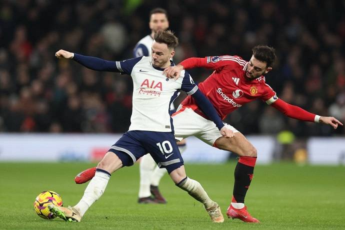 Dự đoán tỷ số Tottenham vs MU